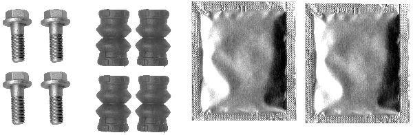 HELLA PAGID Направляющая гильза, корпус скобы тормоза 8DZ 355 201-641